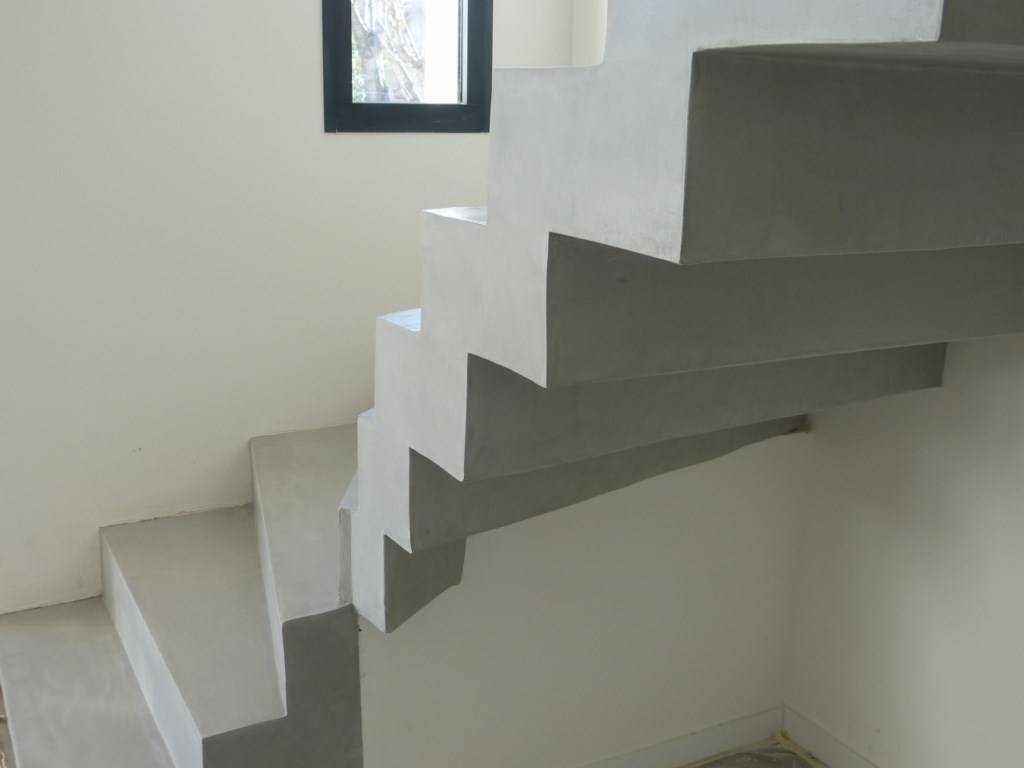 Création d'escalier en béton Caussade