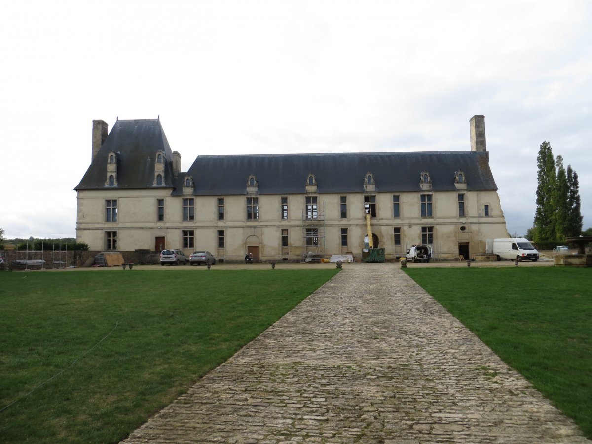 Réhabillitation de maison ancienne à Puycornet