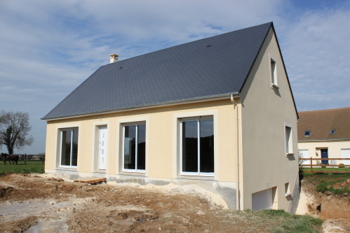 Ravalement de façade, enduit à Monclar-de-Quercy