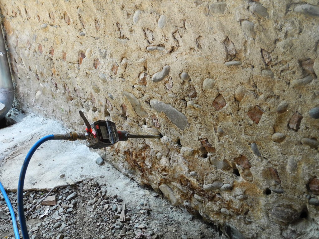 Traitement de remontées capillaires dans le Tarn-et-Garonne