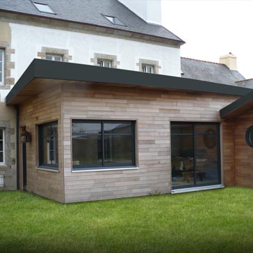 Extension de maison à Albefeuille-Lagarde