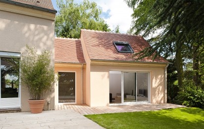 Extension de maison à Mouillac