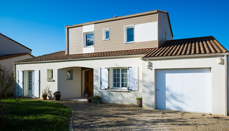 Surélévation de maison à Moissac