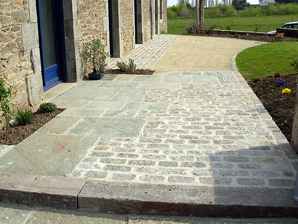 Dallage, terrasse, chape pavée à Montauban